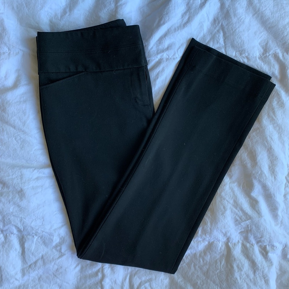 Wide waistband Express editor dress pant